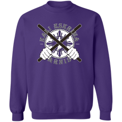 Kali Eskrima Arnis Unisex Crewneck Pullover Sweatshirt