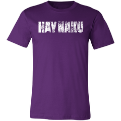 Hay Naku Distressed Unisex Jersey T-Shirt