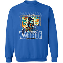 Filipino Warrior Distressed Unisex Crewneck Pullover Sweatshirt