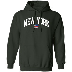 New York Unisex Pullover Hoodie