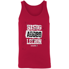 Sisig Adobo Lechon Unisex Cotton Tank Top