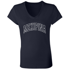Mexipina Ladies Jersey V-Neck T-Shirt