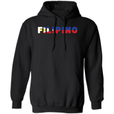 Filipino with Flag Embedded Unisex Pullover Hoodie