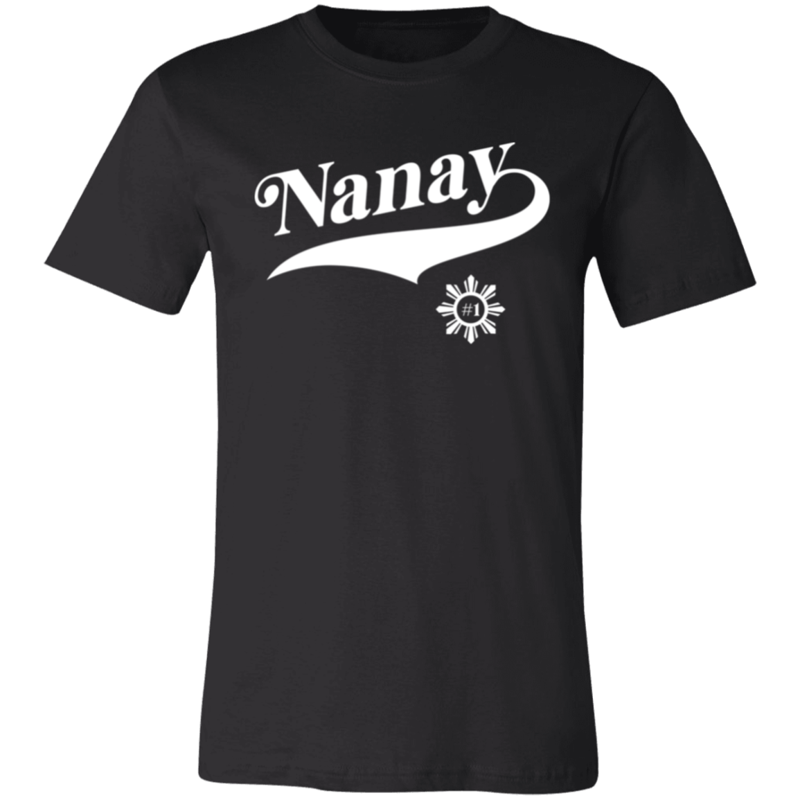 Number One Nanay Unisex Jersey T-Shirt