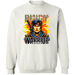 Pinoy Warrior Unisex Crewneck Pullover Sweatshirt
