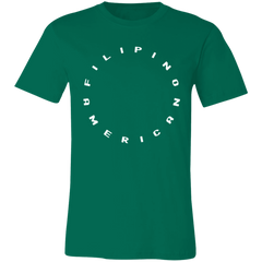 Filipino American Unisex Jersey T-Shirt