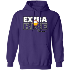 Extra Rice Please Unisex Pullover Hoodie