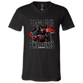 Fighting Pride Of The Philippines Boxing Unisex Jersey V-Neck T-Shirt