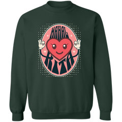 Mahal Kita Emoji Unisex Crewneck Pullover Sweatshirt