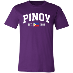 Pinoy Est 1898 Unisex Jersey T-Shirt