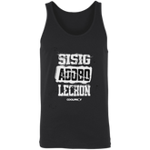 Sisig Adobo Lechon Unisex Cotton Tank Top