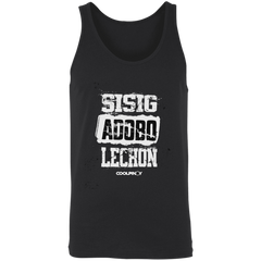 Sisig Adobo Lechon Unisex Cotton Tank Top