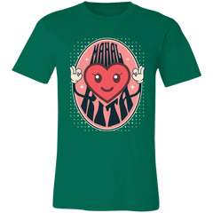 Mahal Kita Emoji Unisex Jersey T-Shirt