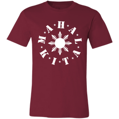 Mahal Kita In Circle Sun Unisex Jersey T-Shirt