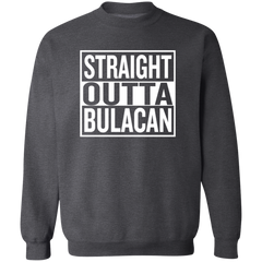 Straight Outta Bulacan Unisex Crewneck Pullover Sweatshirt