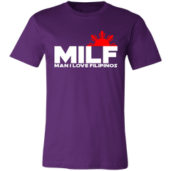 MILF Man I Love Filipinos Unisex Jersey T-Shirt