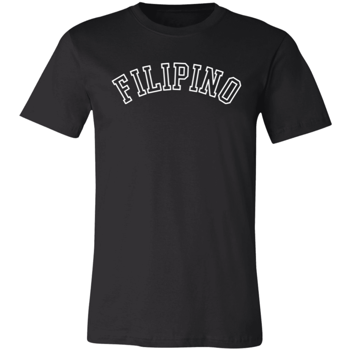 Filipino CB Unisex Jersey T-Shirt