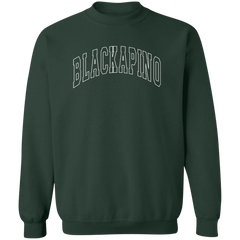 Blackapino Unisex Crewneck Pullover Sweatshirt