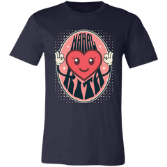 Mahal Kita Emoji Unisex Jersey T-Shirt