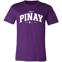 Half Pinay Unisex Jersey T-Shirt