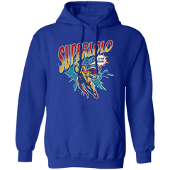 Super Lolo To The Rescue Unisex Pullover Hoodie