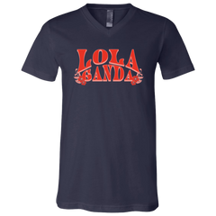 Lola Ganda Unisex Jersey V-Neck T-Shirt