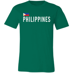 Team Philippines Unisex Jersey T-Shirt