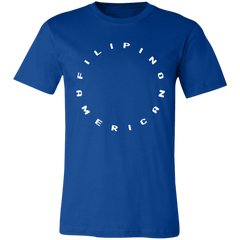 Filipino American Unisex Jersey T-Shirt