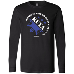 Matalino Mapagmahal Kuya Mens Jersey Long Sleeve T-Shirt