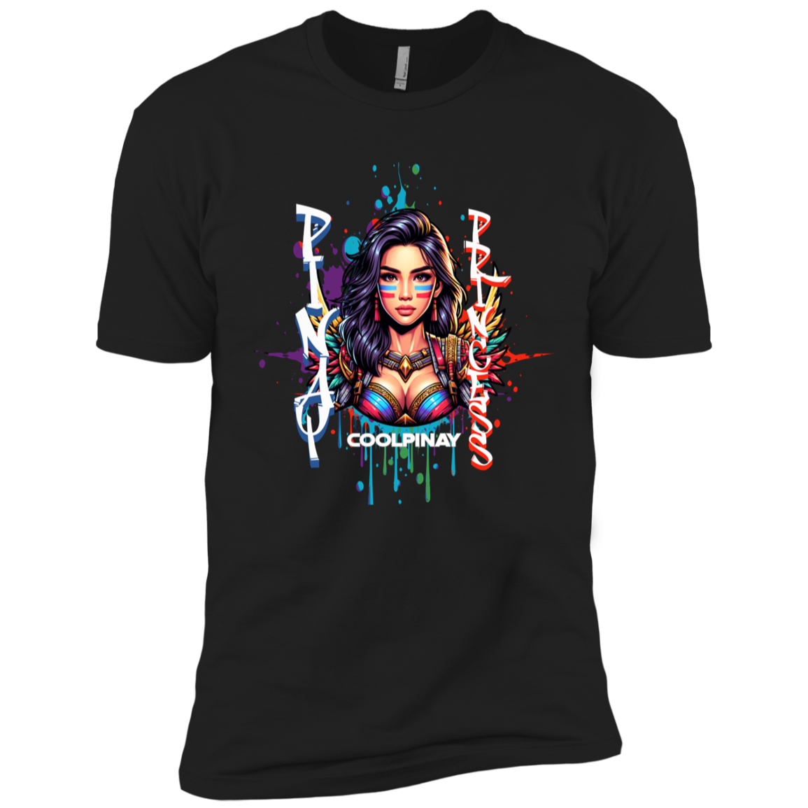 Pinay Princess Youth Cotton T-Shirt