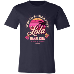 Worlds Greatest Lola Unisex Jersey T-Shirt