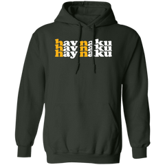 Hay Naku in Triple Unisex Pullover Hoodie