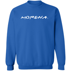 Morena Unisex Crewneck Pullover Sweatshirt