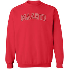 Maarte University Unisex Crewneck Pullover Sweatshirt