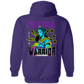 Filipina Warrior Psychadelic Unisex Pullover Hoodie