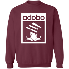 Squid Adobo Unisex Crewneck Pullover Sweatshirt