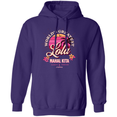 Worlds Greatest Lola Unisex Pullover Hoodie