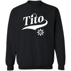 Number One Tito Unisex Crewneck Pullover Sweatshirt