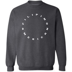 Filipino American Unisex Crewneck Pullover Sweatshirt