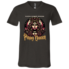 Pinay Queen Unisex Jersey V-Neck T-Shirt
