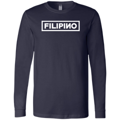 Filipino BP Unisex Jersey Long Sleeve T-Shirt