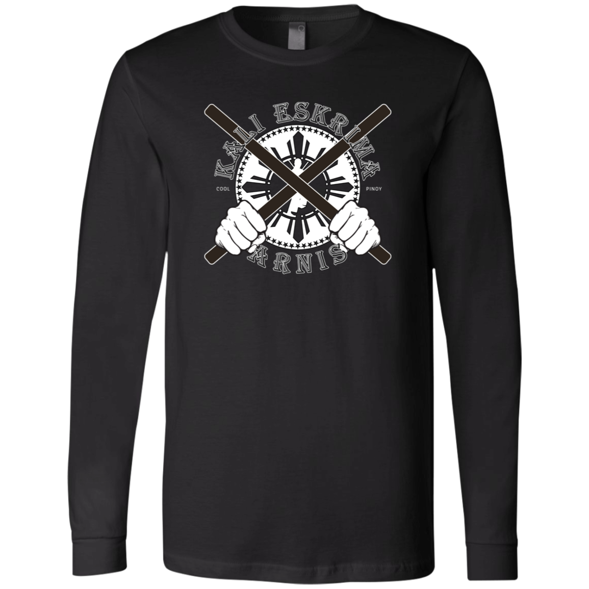 Kali Eskrima Arnis Unisex Jersey Long Sleeve T-Shirt