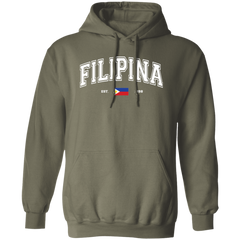 Filipina Est 1898 Unisex Pullover Hoodie