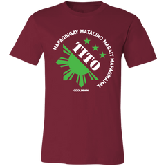 Matalino Mapagmahal Tito Unisex Jersey T-Shirt