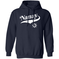 Number One Nanay Unisex Pullover Hoodie
