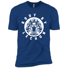 Body By Lechon Circle Youth Cotton T-Shirt