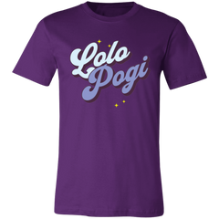 Lolo Pogi Unisex Jersey T-Shirt
