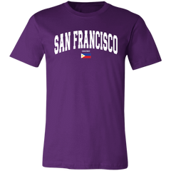 San Francisco Unisex Jersey T-Shirt