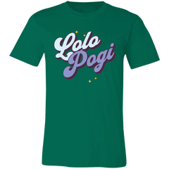 Lolo Pogi Unisex Jersey T-Shirt