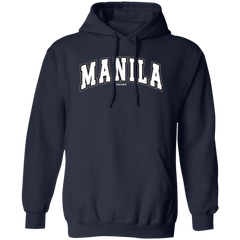 Manila Arch White CP Unisex Pullover Hoodie